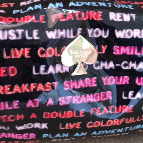 🎁Kate Spade Large Davie Cosmetic Bag - Picture 3 of 8